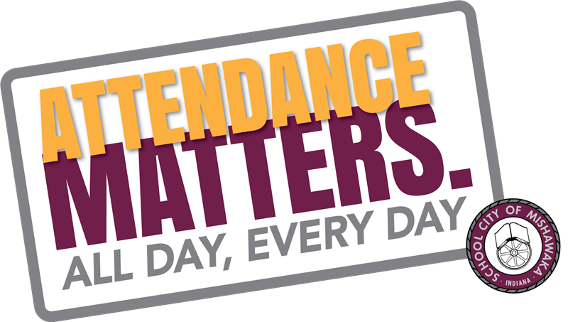 attendance matters. all day, every day logo